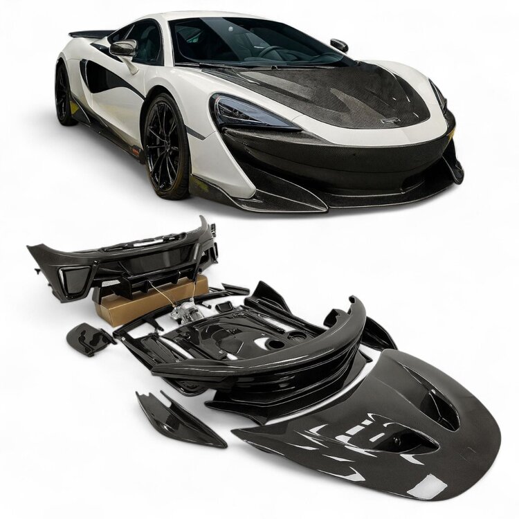 Full Carbon Body Kit for McLaren 570S 540C 2015–2018